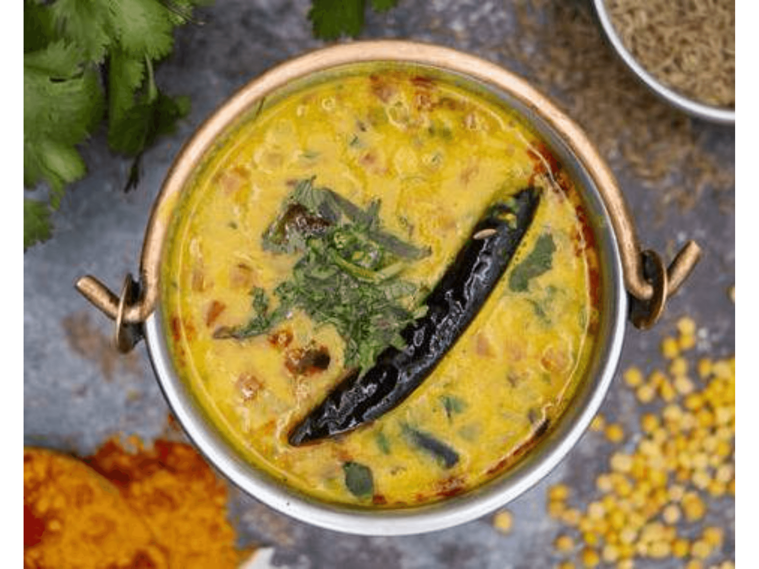 Lentejas Daal Tadka