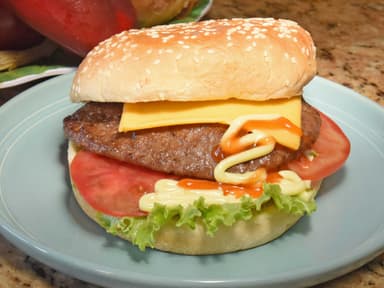 Hamburguesa con Queso