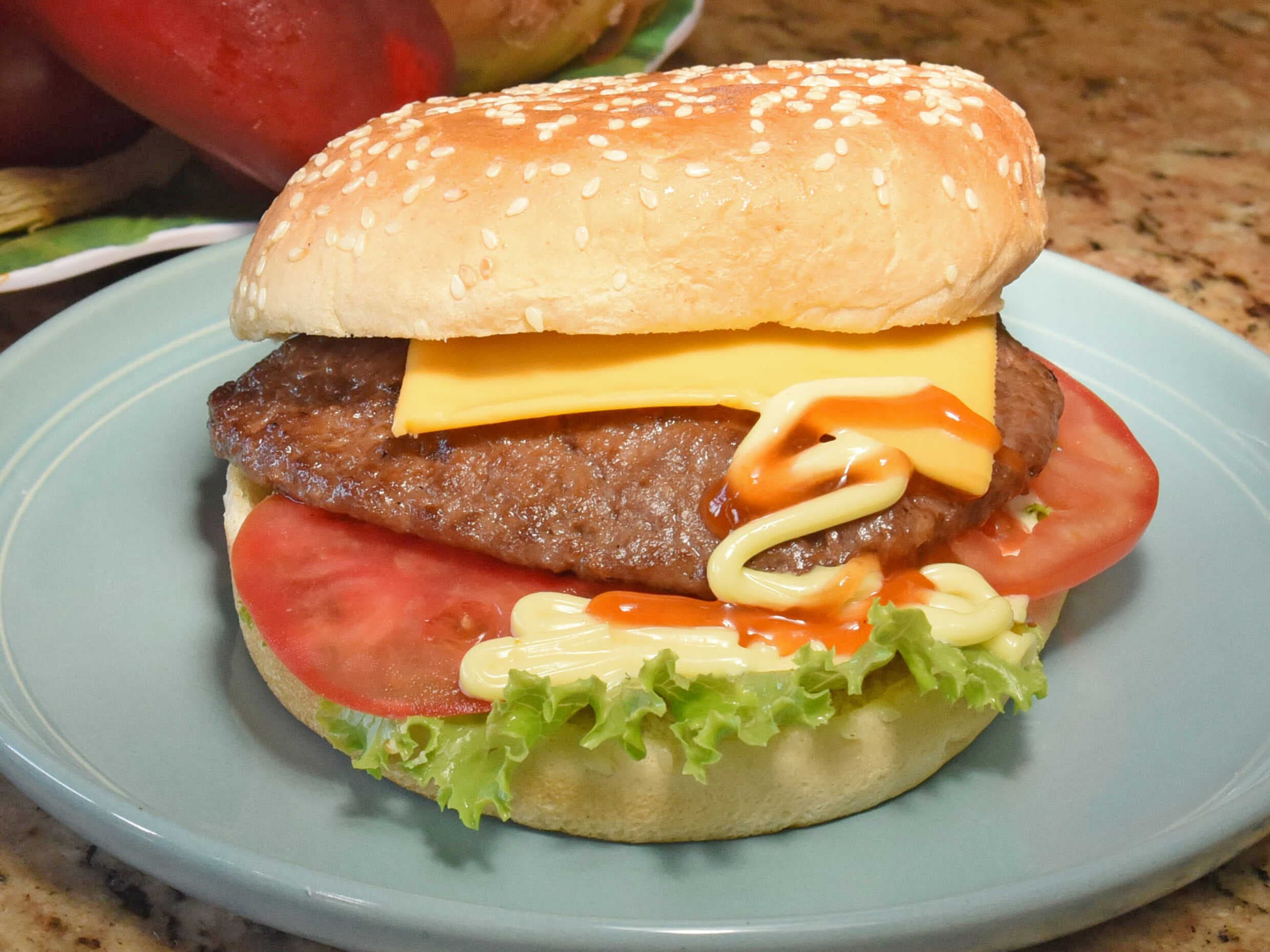 Hamburguesa con Queso