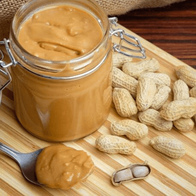 Crema de cacahuate