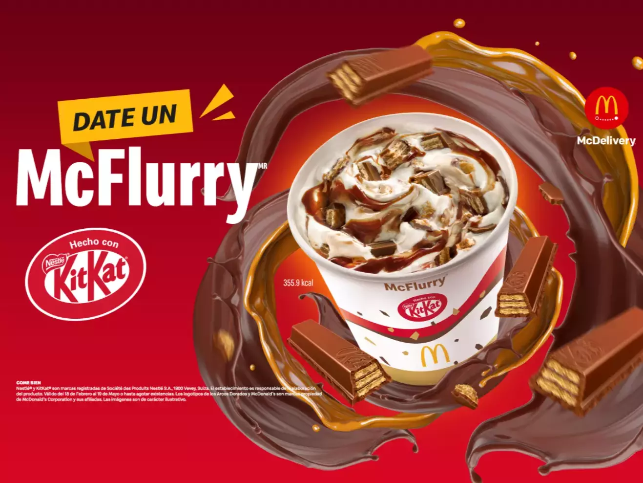 Postres de McDonald's (Ensenada Sur)
