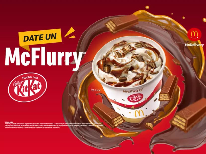 Postres de McDonald's (Ensenada Sur)