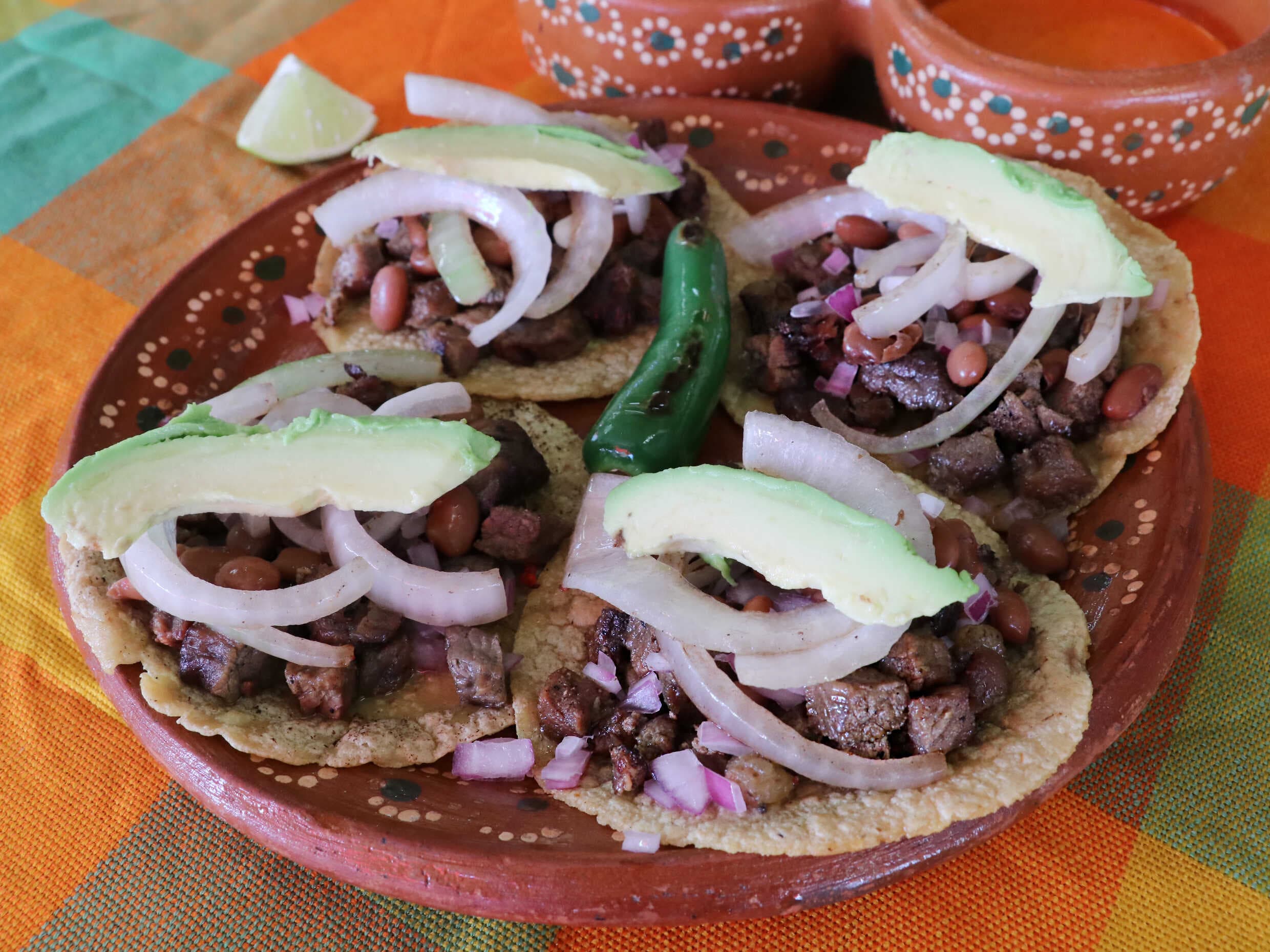 Orden de Tacos del Patrón