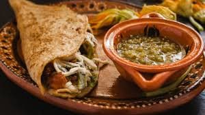 Quesadilla de Chicharrón
