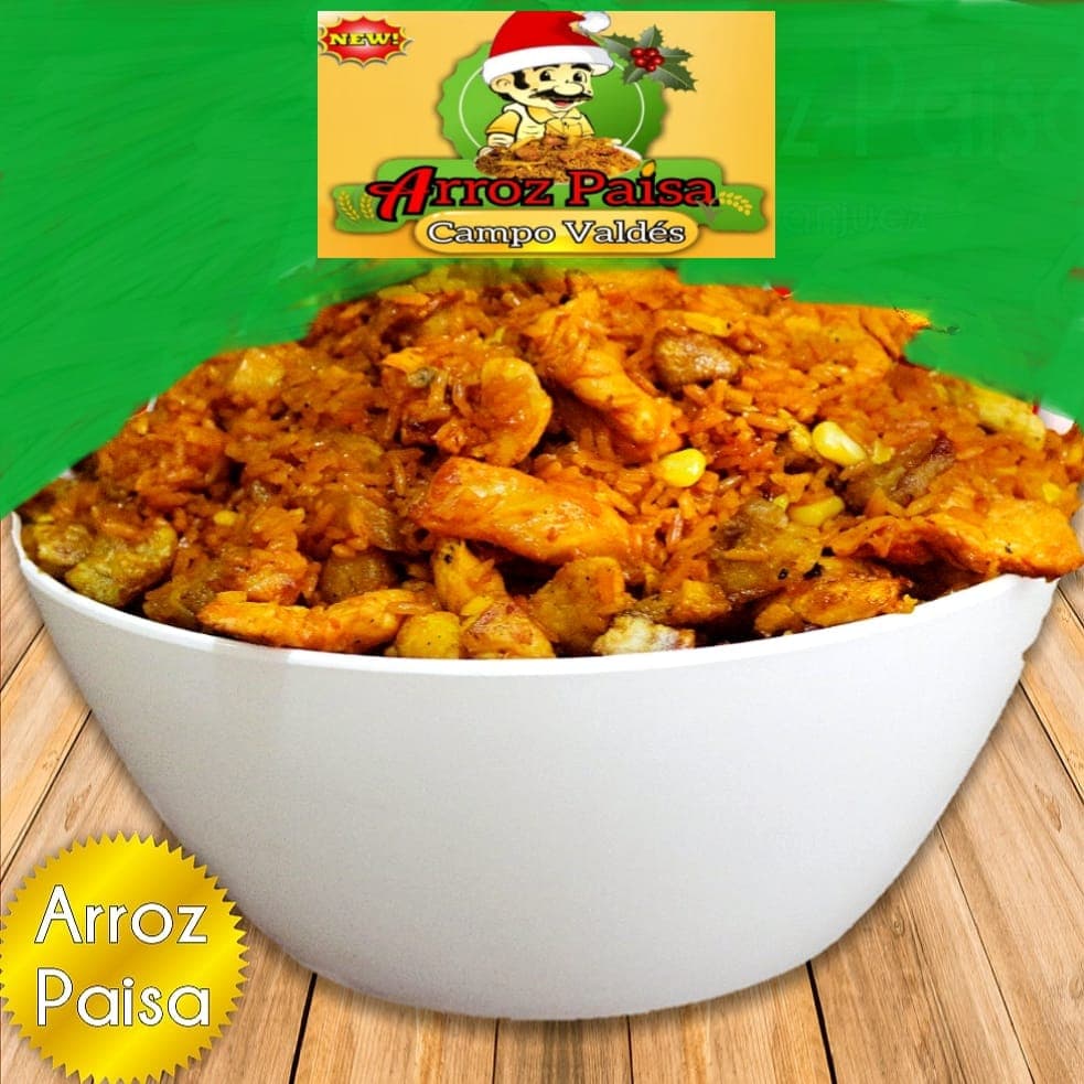 Arroz Paisa 2 personas