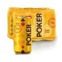 Cerveza Poker 300 ml