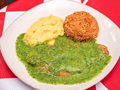 Combo-Pescado al Cilantro+1 Litro Jamaica🥤