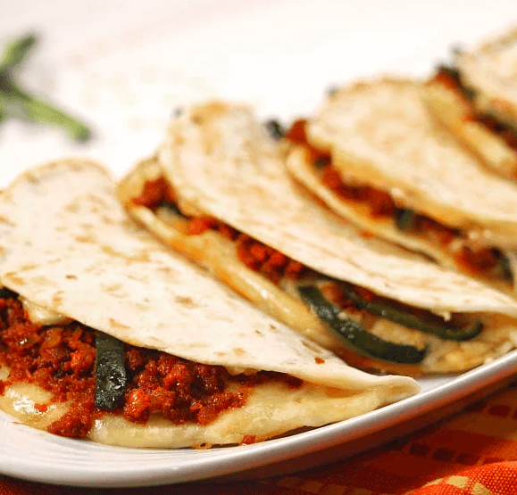Quesadilla de Pierna