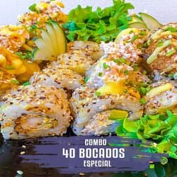 Promo 40 Bocados Especiales