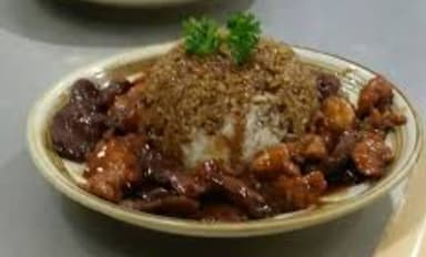 Combinado Teriyaki