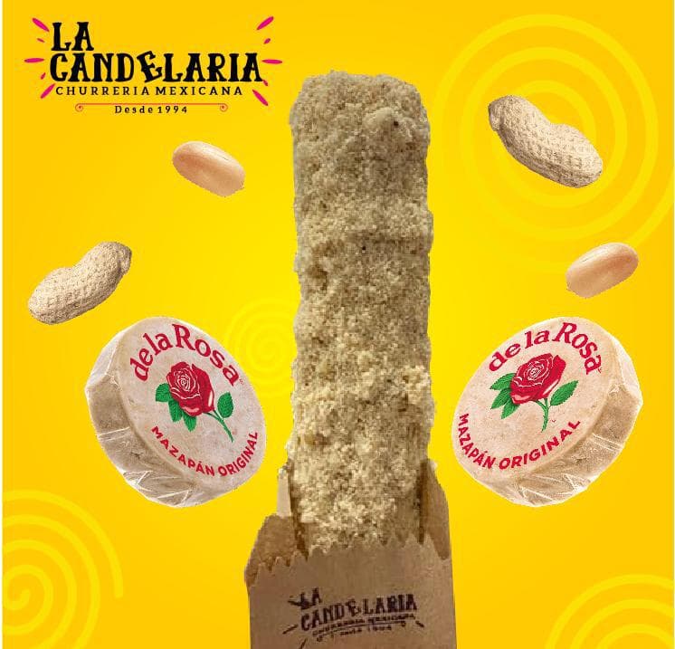 Churro Mazapán
