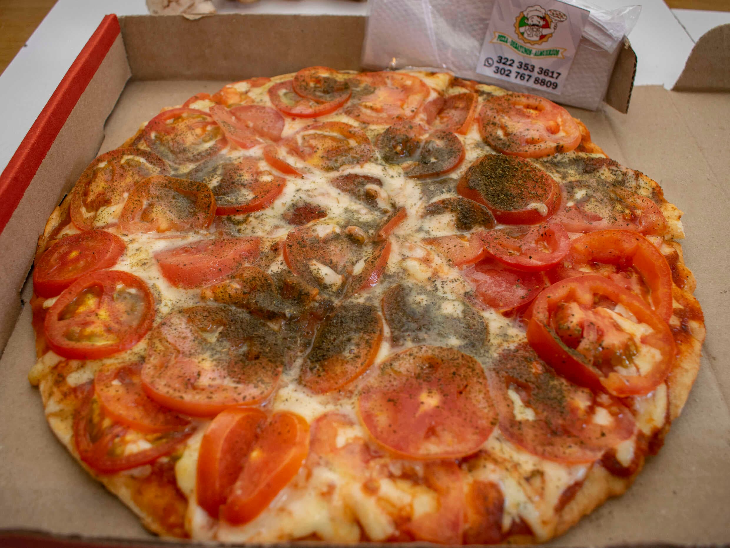 Pizza Napolitana