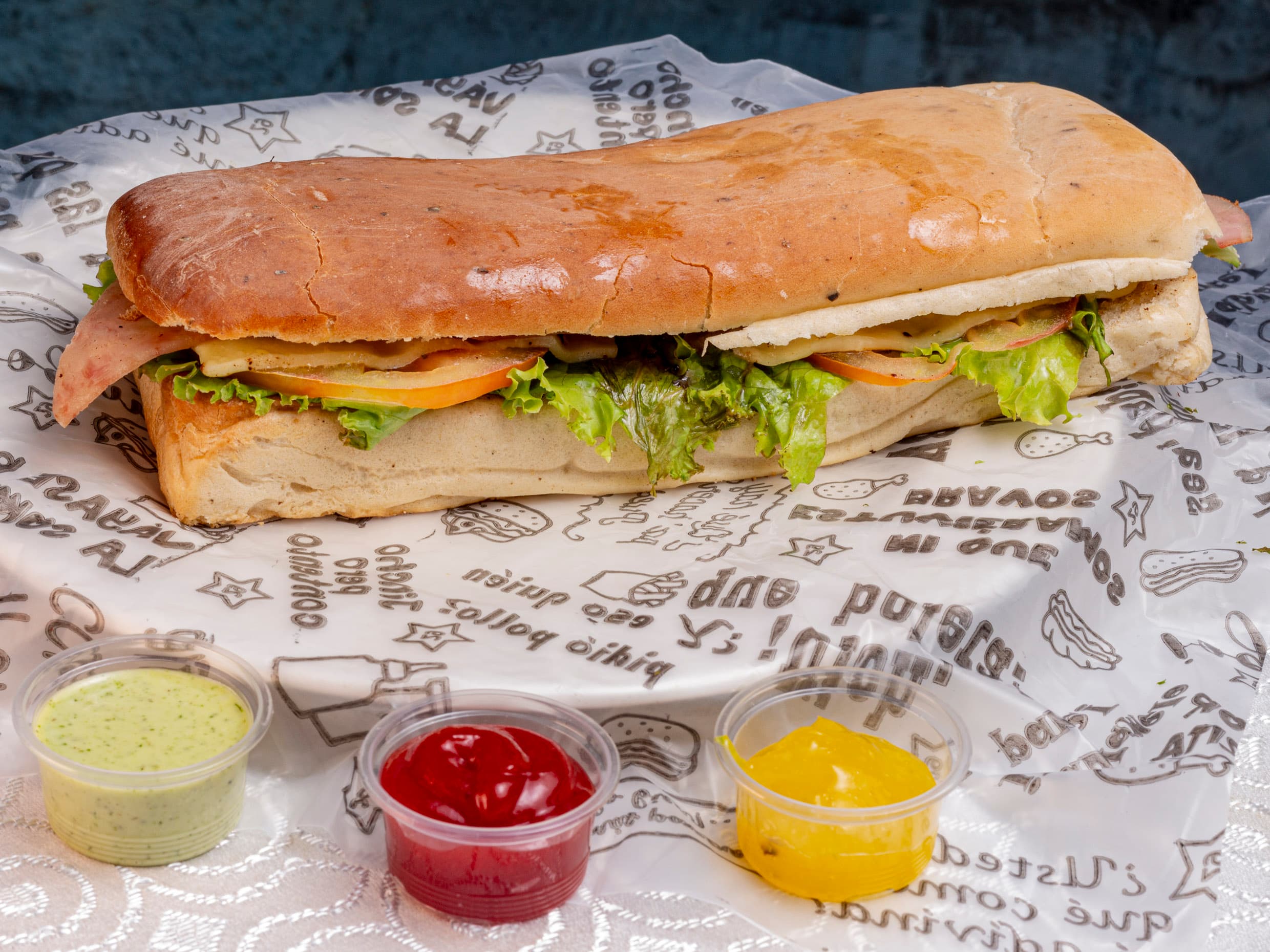 Sándwich Sencillo