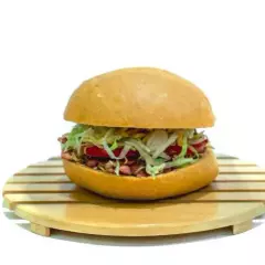 Sándwich Royal de Chorizo con 2 Quesos y 1 Huevo