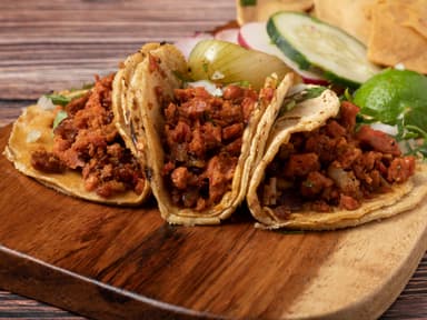 Taco de Chorizo