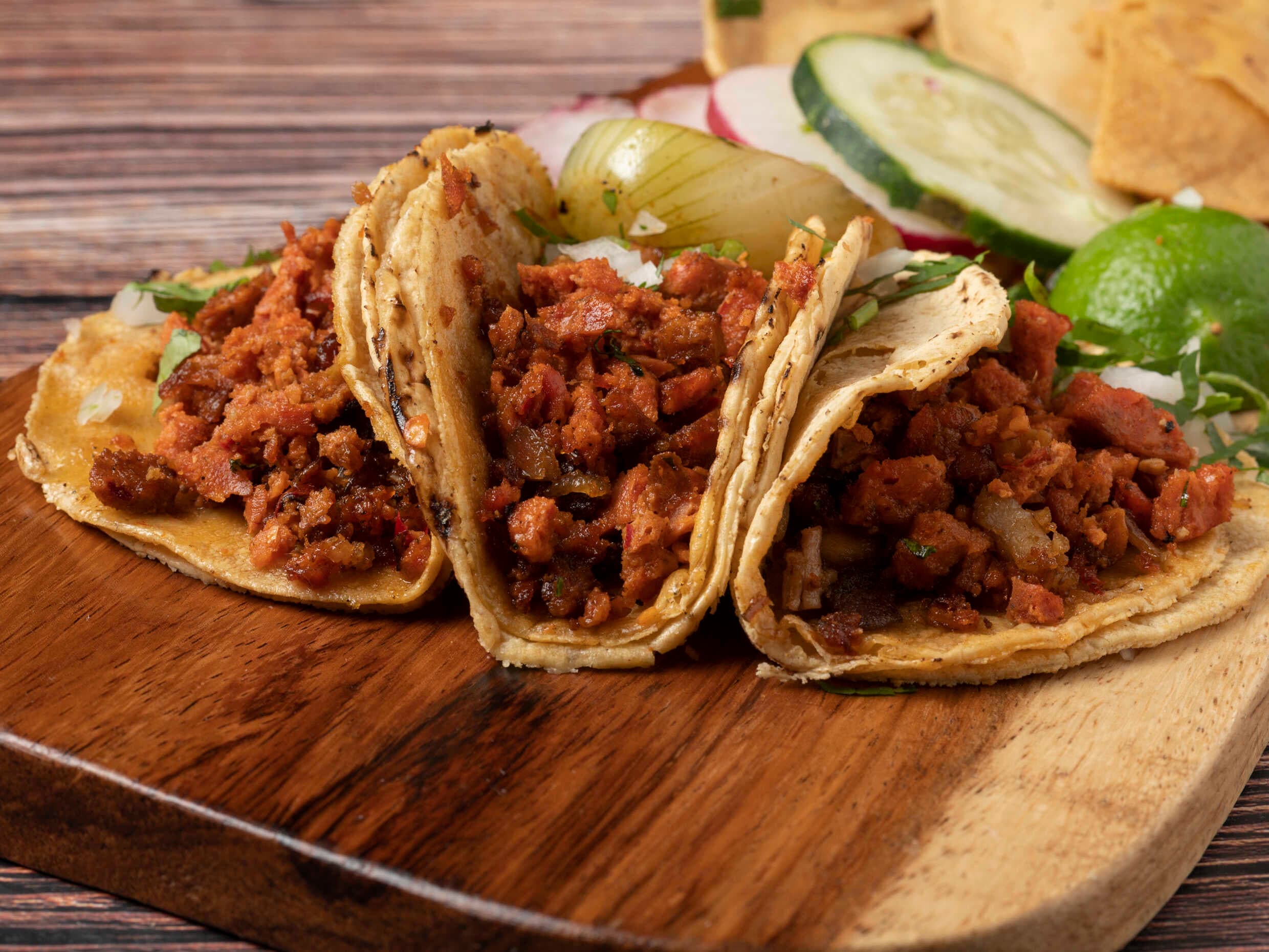 Taco de Chorizo