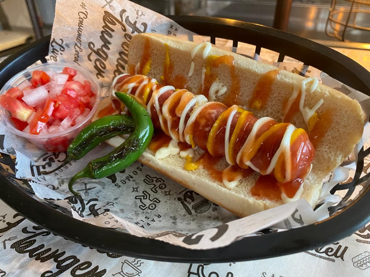 Hot Dog Grill