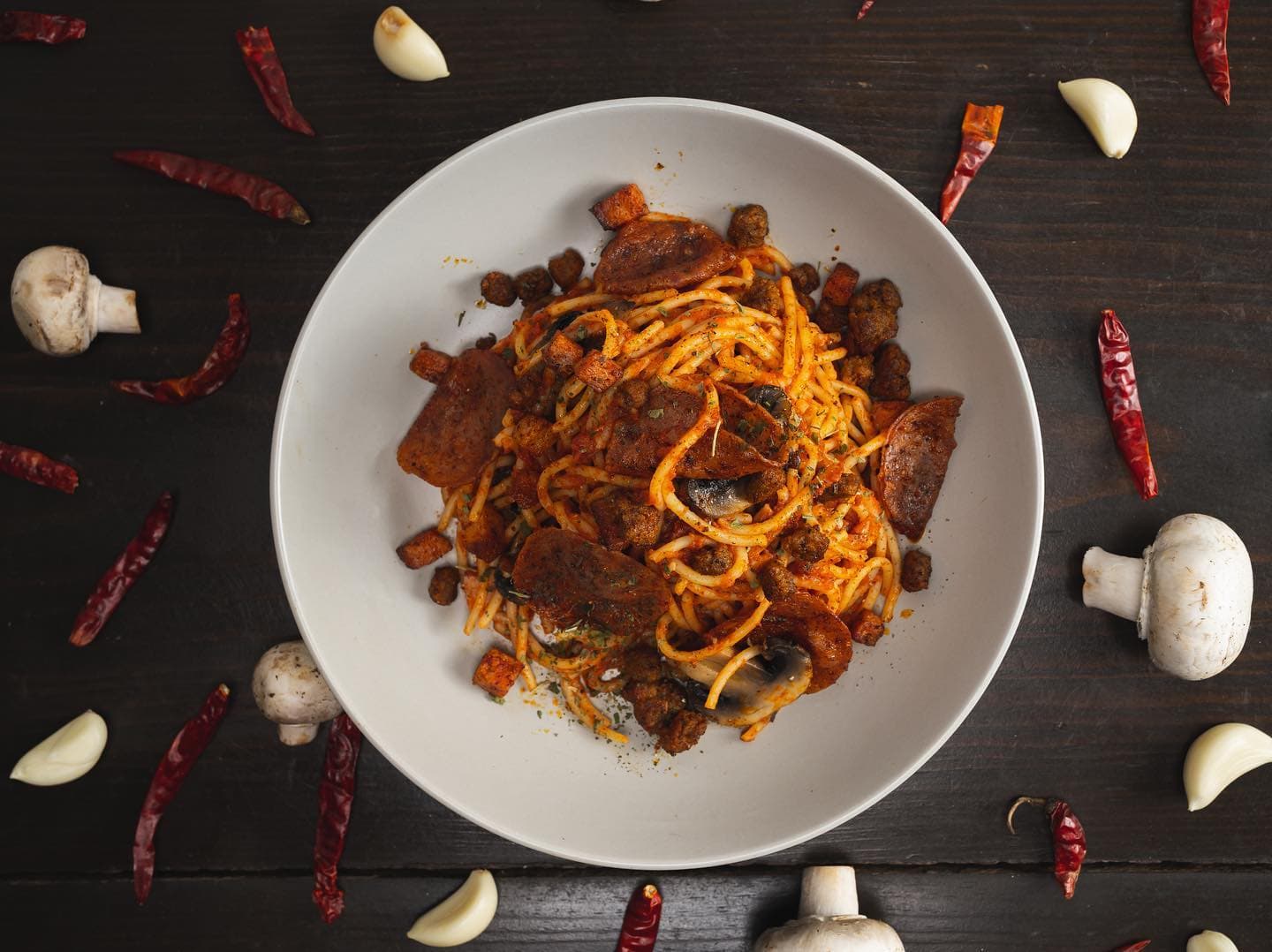 Pasta Diavola