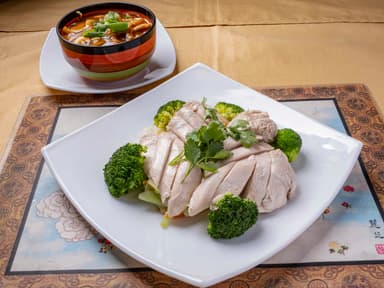 67 - Pollo en Trocitos con Vegetales