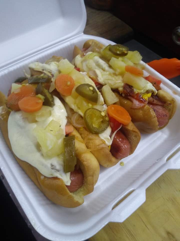 Hot Dog con Queso Fundido (Oaxaca)