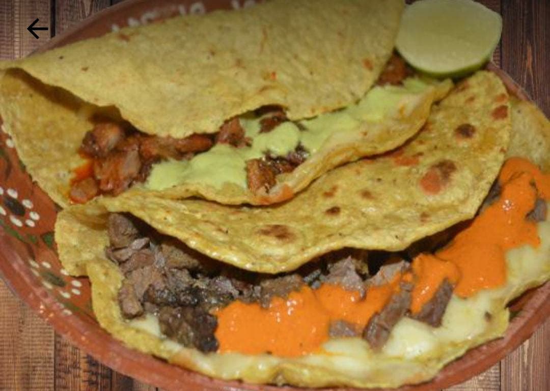 Quesadilla de Birria