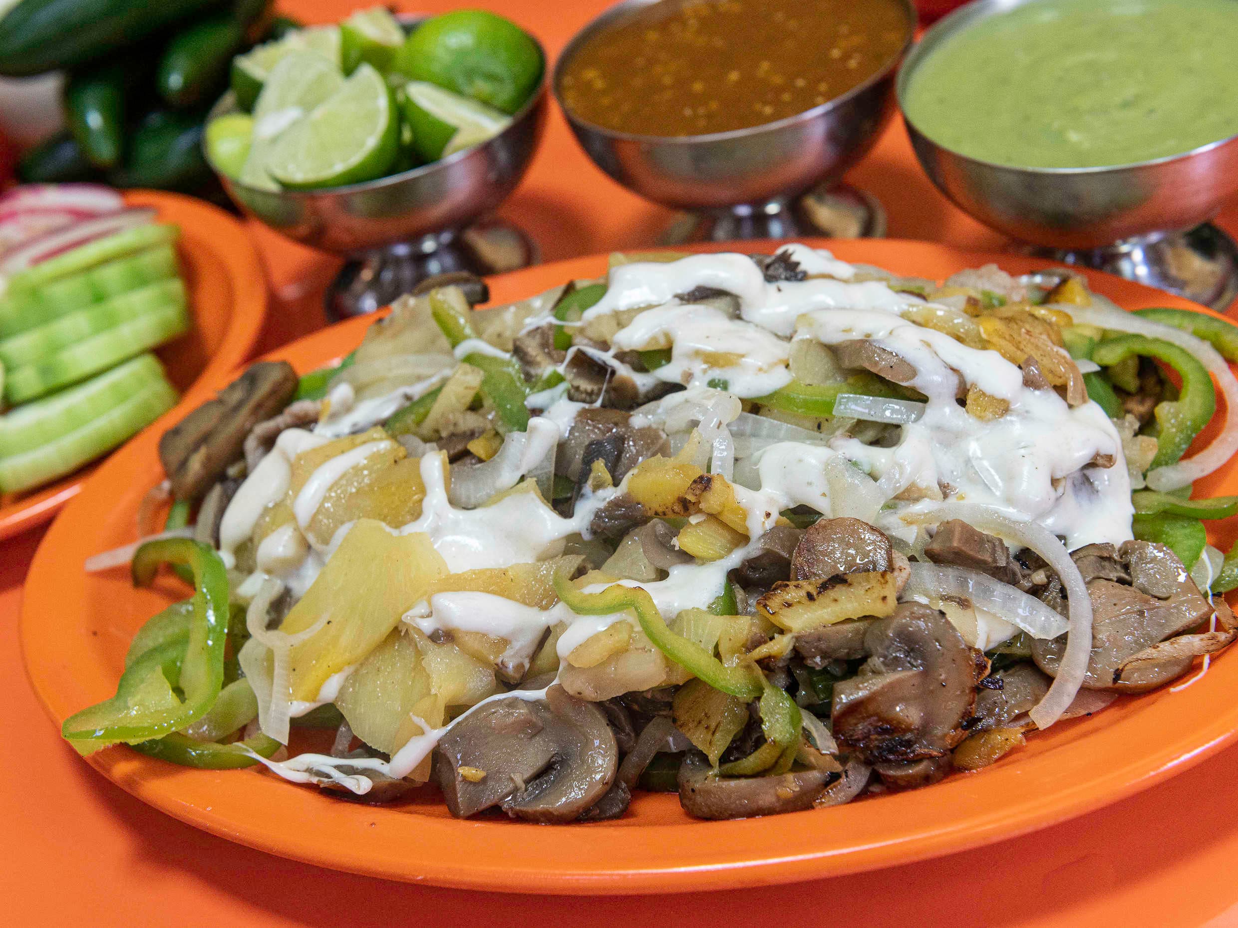 Alambre Vegetariano