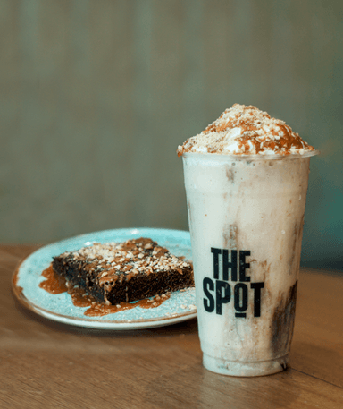 Top Shake + Brownie Fit