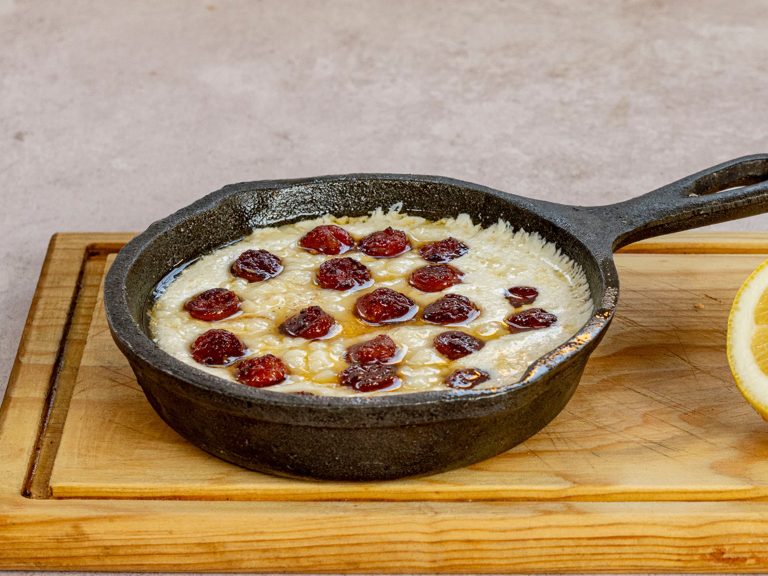 Queso Fundido con Chistorra