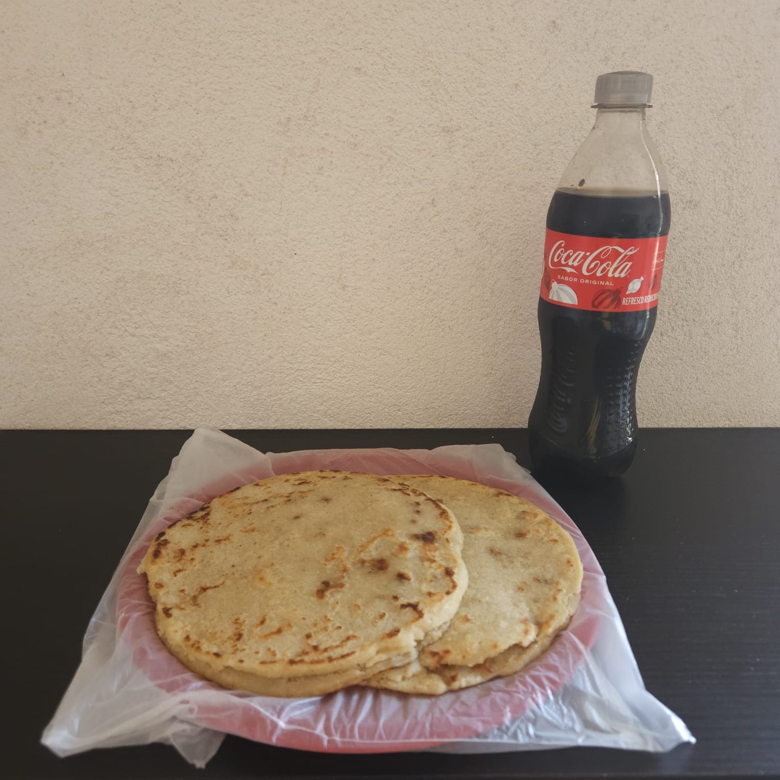 Combo Pareja Gordita + Coca 600ml