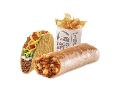 Promo Taco + Cheesy