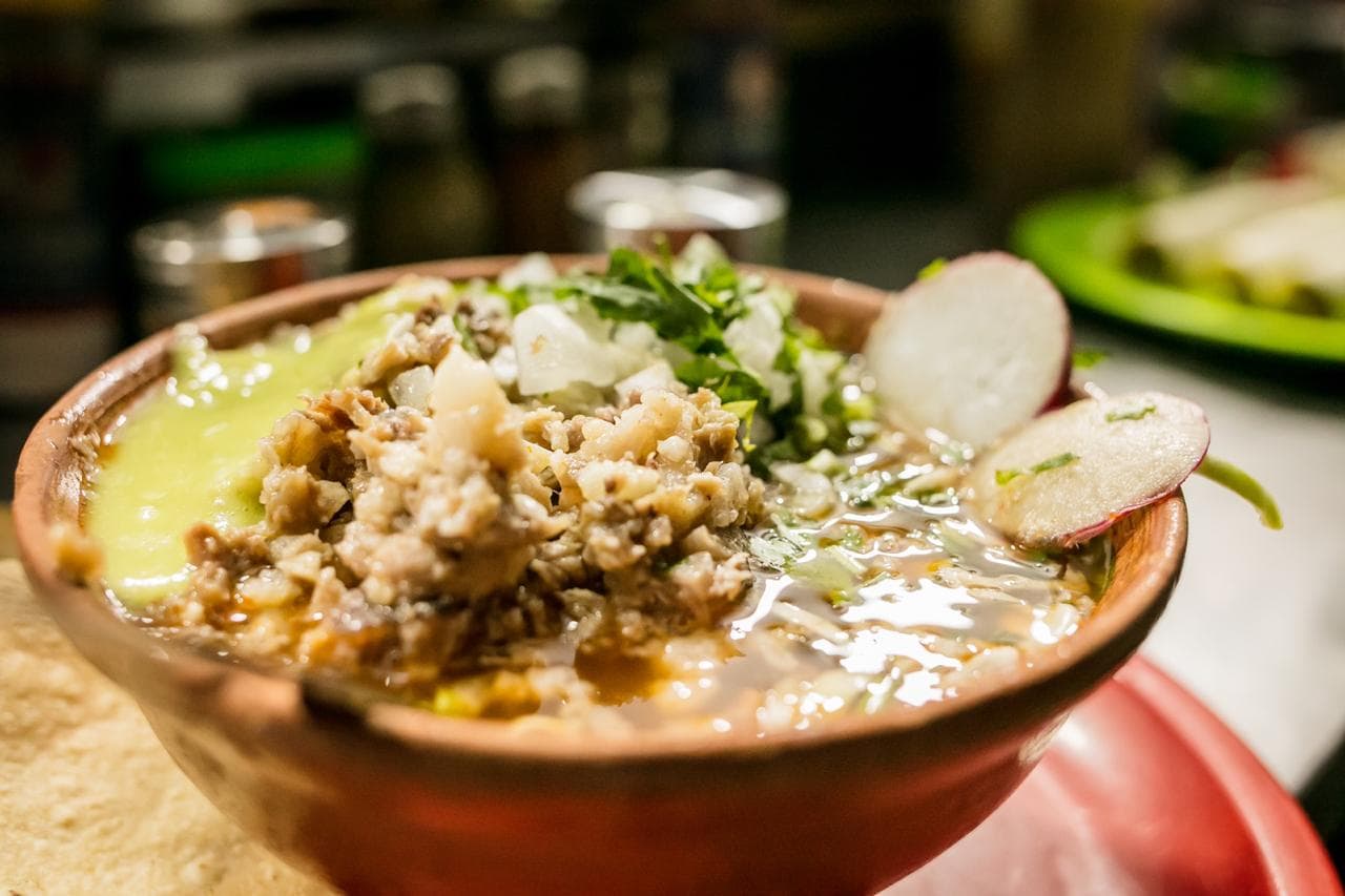 Pozole de Maciza de Res