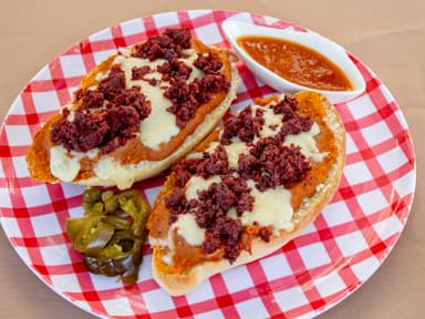 Mollete Chorizo *