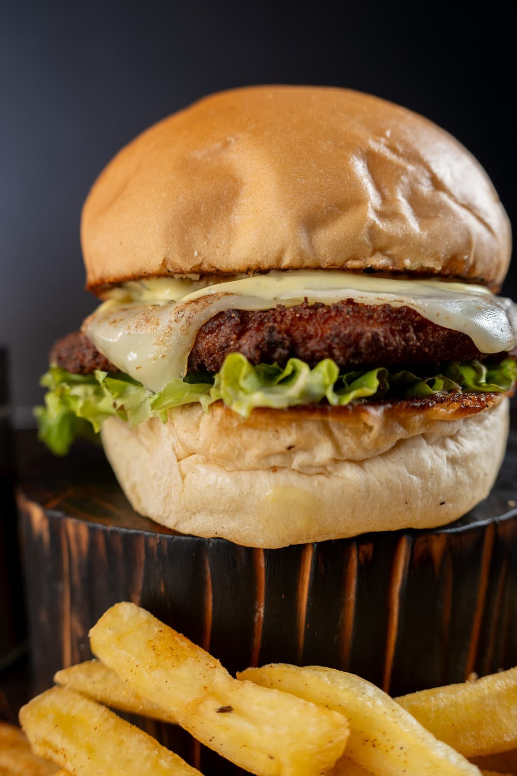 Hamburguesa Pollo Crunch
