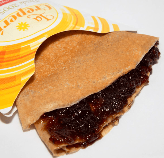 Crepa de Mermelada de Zarzamora