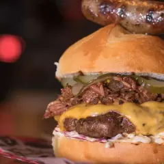 Combo-Dallas Double Chees + Boneless And Fries