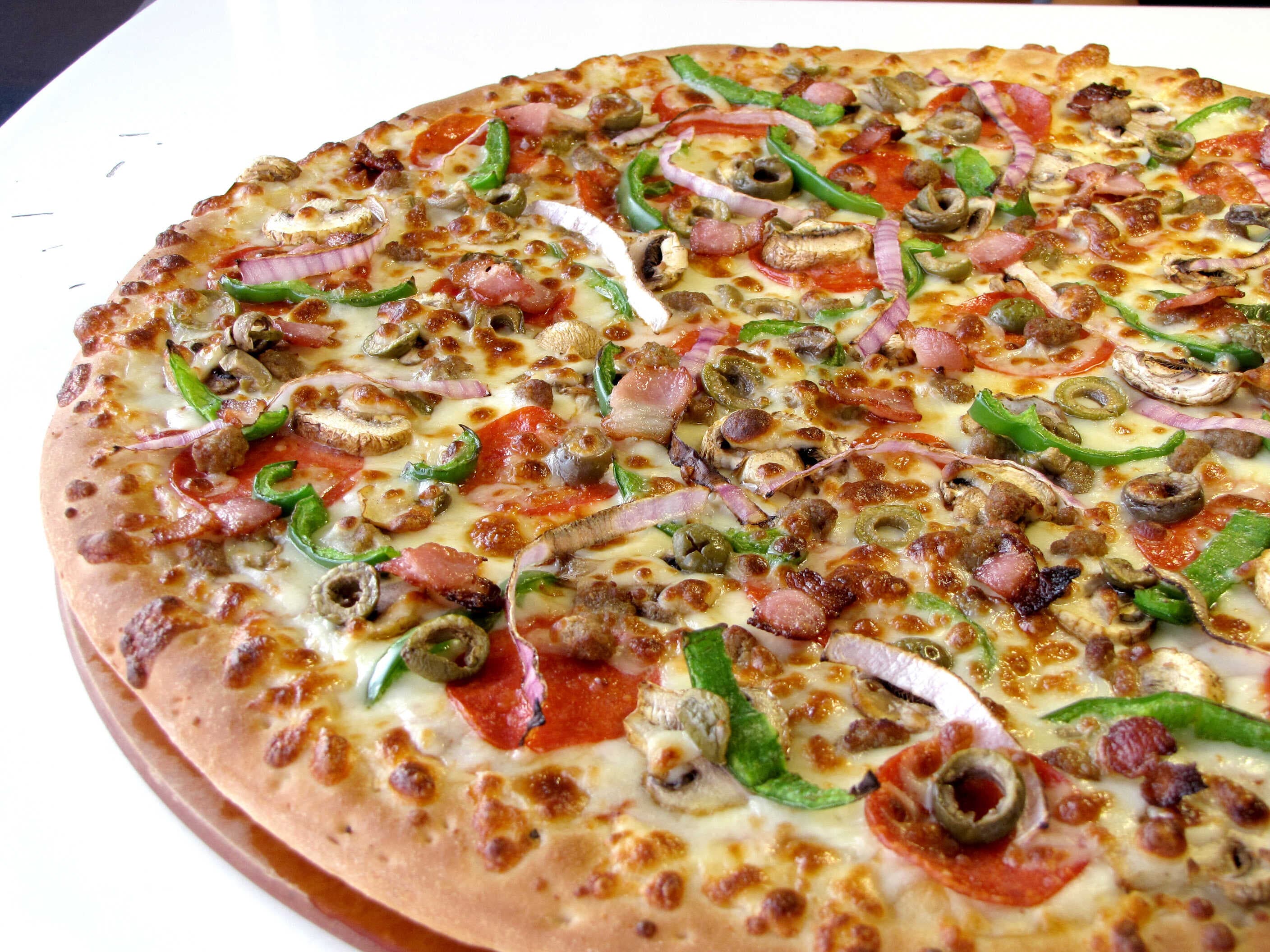 Pizza The Works