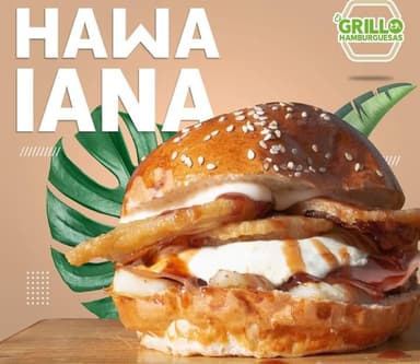 Combo-Hawaiana + Papas