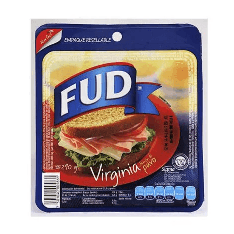 Jamon Fud 170 grs