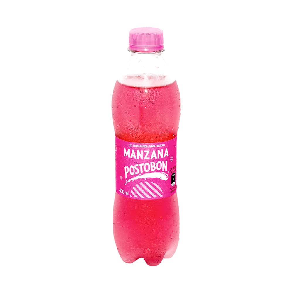 Gaseosa Postobón de 400ml surtida según disponibil