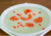 Crema De Camarones