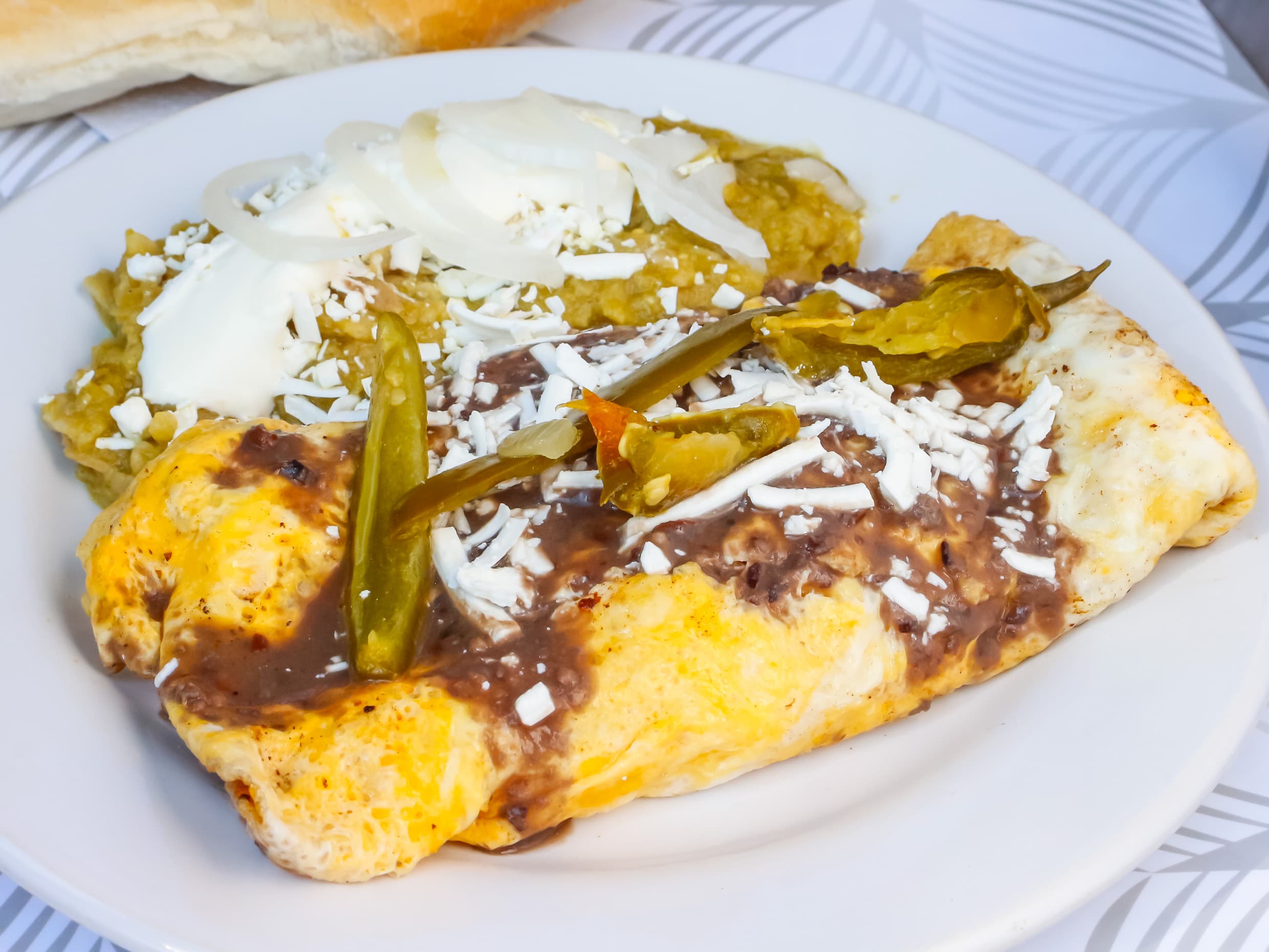 Omelette Triple Queso