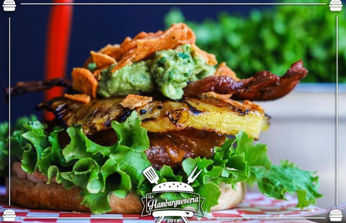 Hamburguesa de Guacamole