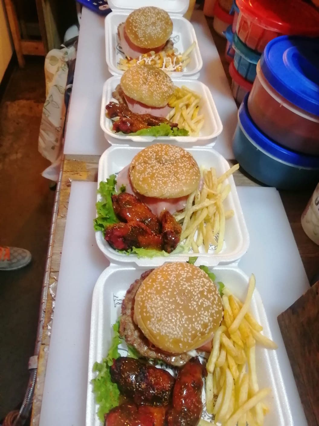 Hamburguesa Hawaiana