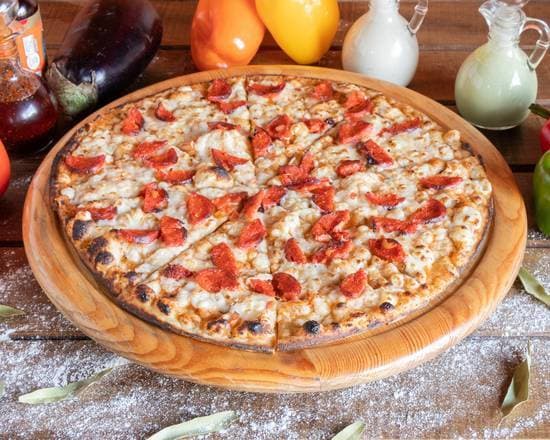 Pizza con Chorizo