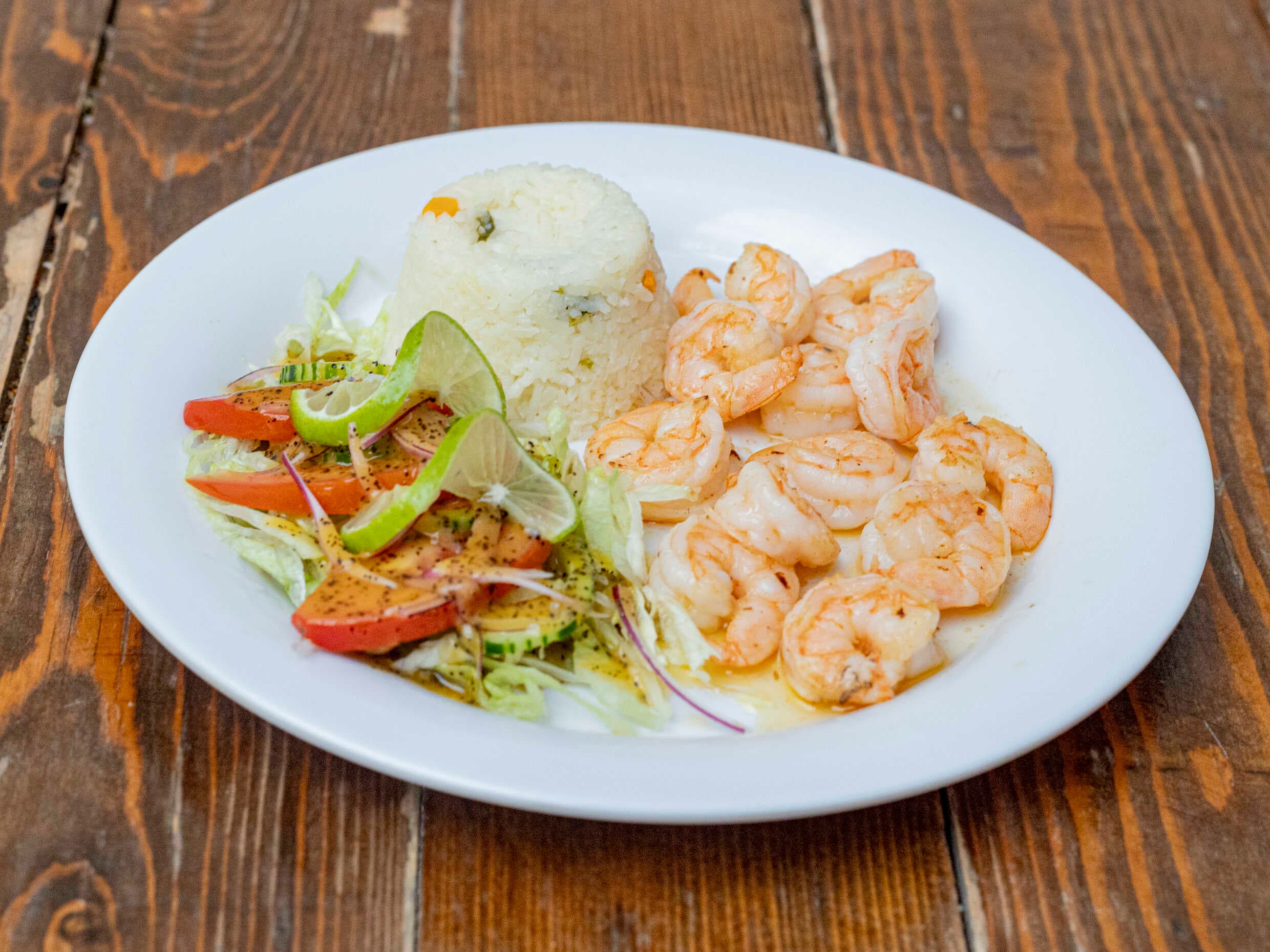 Camarones Mantequilla