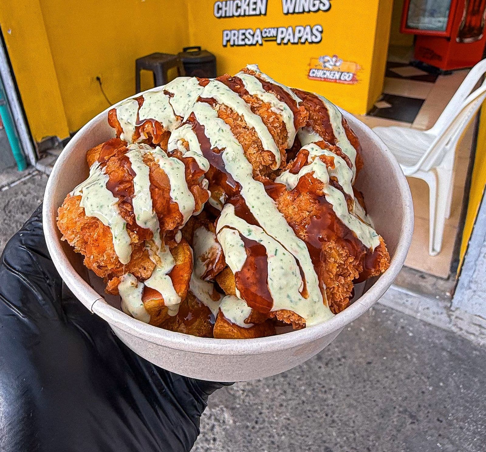 Pechuguitas Apanadas Grande