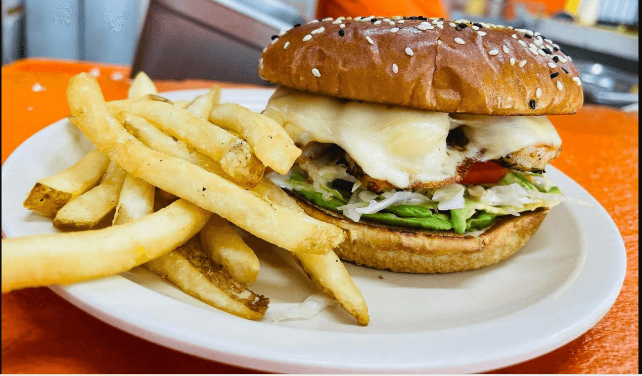 Hamburguesa Camarón