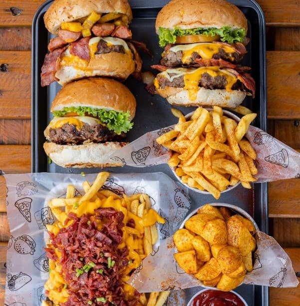 Hamburguesa Especial