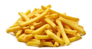 Papas agrandadas