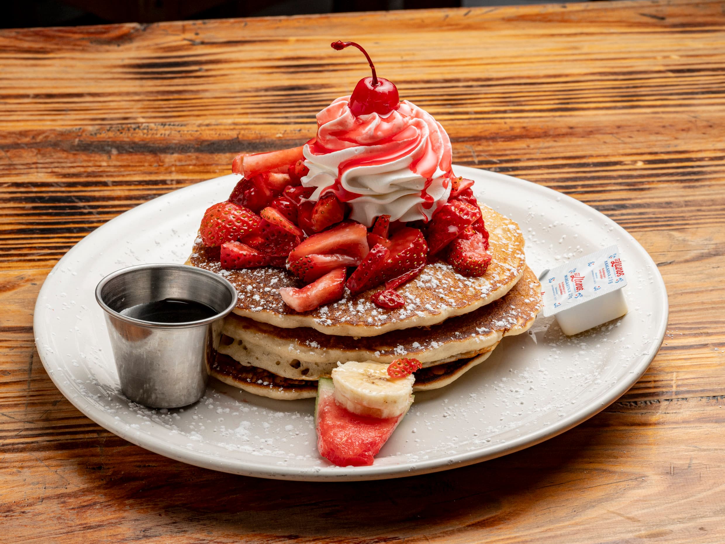 Hot Cakes Silvestre